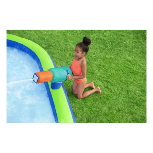 Надувной игровой комплекс Bestway Turbo Splash 365x320x270 cm 53408