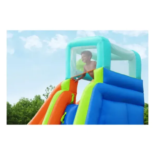 Надувной игровой комплекс Bestway Turbo Splash 365x320x270 cm 53408