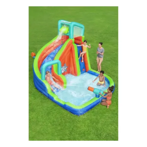 Надувной игровой комплекс Bestway Turbo Splash 365x320x270 cm 53408