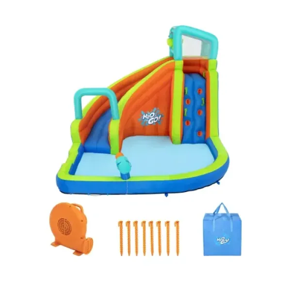 Надувной игровой комплекс Bestway Turbo Splash 365x320x270 cm 53408