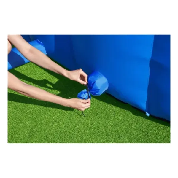 Надувной игровой комплекс Bestway Turbo Splash 365x320x270 cm 53408