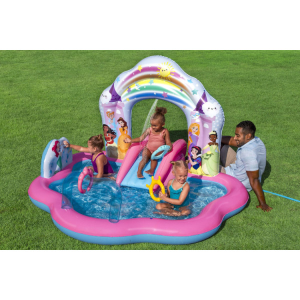 Надувний ігровий комплекс Bestway Disney 221x193x140см 9103Y