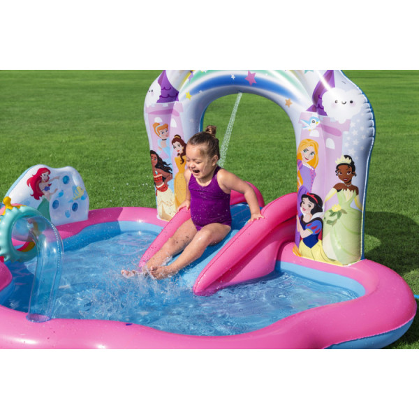 Надувний ігровий комплекс Bestway Disney 221x193x140см 9103Y