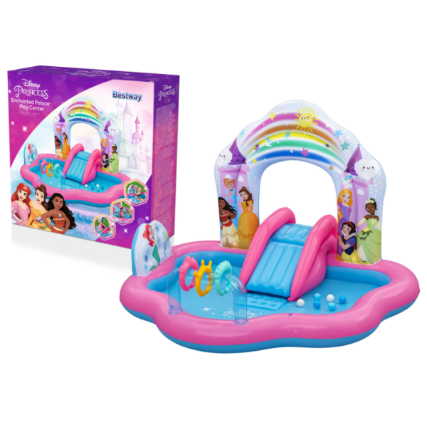 Надувний ігровий комплекс Bestway Disney 221x193x140см 9103Y