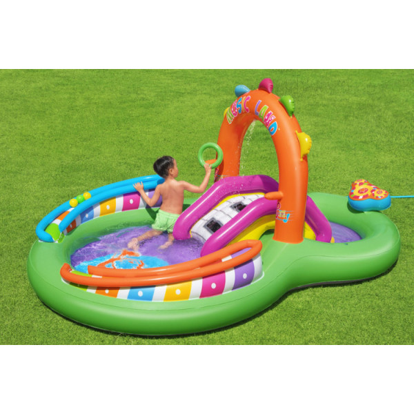 Надувной игровой комплекс Bestway 295x190x137см 53117