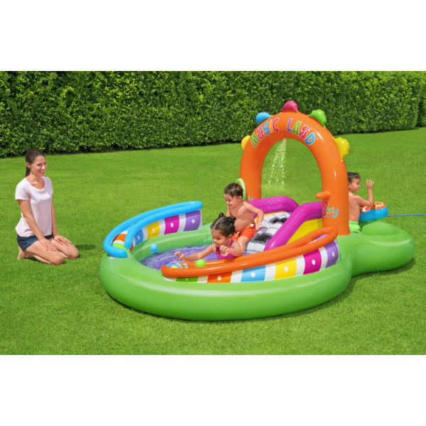 Надувной игровой комплекс Bestway 295x190x137см 53117