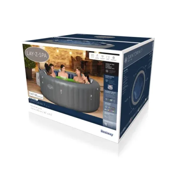 Джакузи Bestway Lay-Z-Spa Santorini 6001T