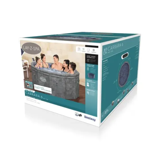 Джакузі Bestway Lay-Z-Spa Carrara 6001V