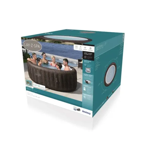 Джакузі Bestway Lay-Z-Spa Bali 6001P