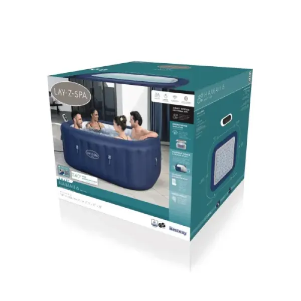 Джакузи Bestway Lay-Z-Spa HAWAII 6001H