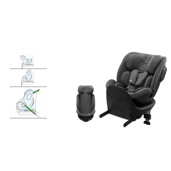 Автокрісло Kinderkraft XRIDER 2 i-Size