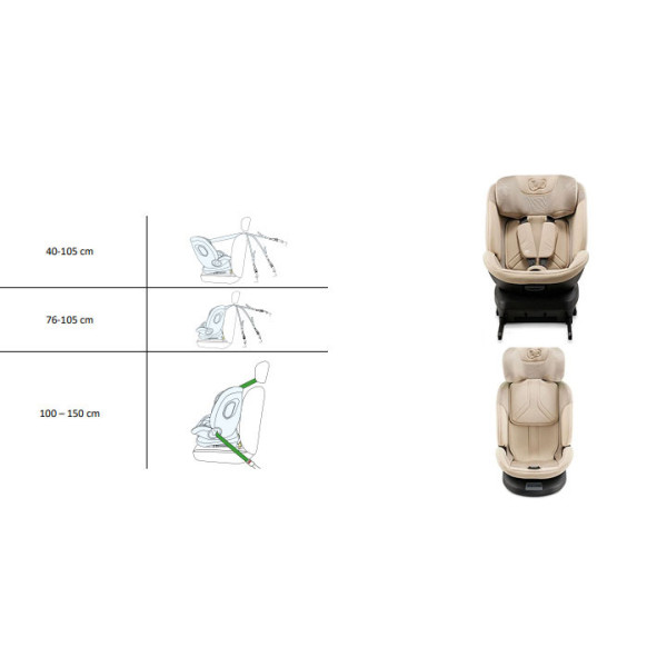 Автокрісло Kinderkraft Xpedition 3 i-Size