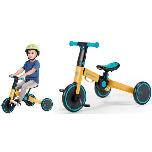Трьохколісний велосипед Kinderkraft 4TRIKE