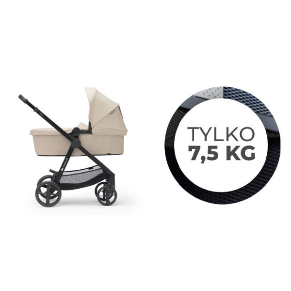 Коляска 4в1 Kinderkraft Newly Mink Pro