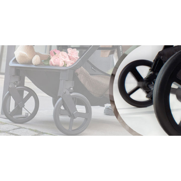 Коляска 3в1 Kinderkraft Newly Mink Pro
