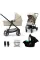Коляска 3в1 Kinderkraft Newly Mink Pro