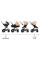 Коляска 3в1 Kinderkraft  Moov 2 Air