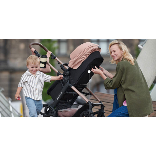 Коляска 3в1 Kinderkraft  Moov 2 Air