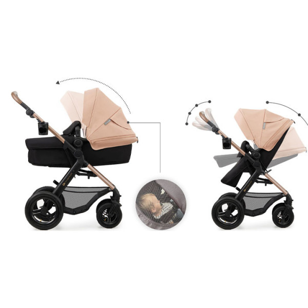 Коляска 3в1 Kinderkraft  Moov 2 Air