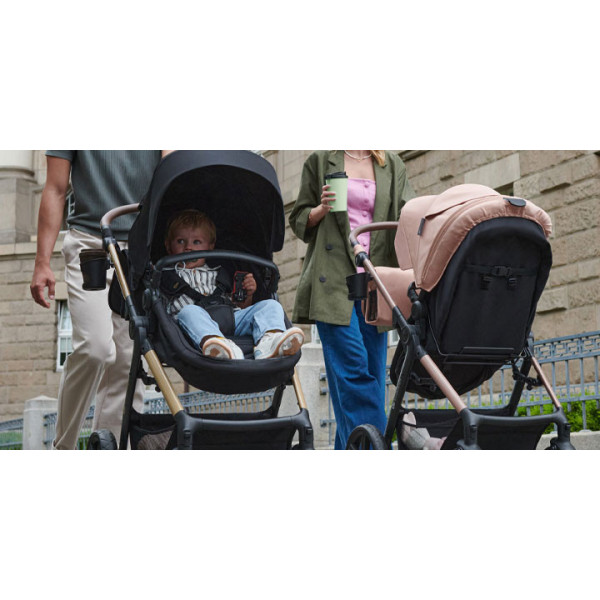 Коляска 3в1 Kinderkraft  Moov 2 Air
