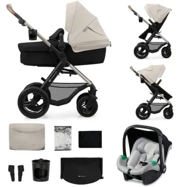 Коляска 3в1 Kinderkraft  Moov 2 Air