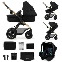 Коляска 3в1 Kinderkraft  Moov 2 Air