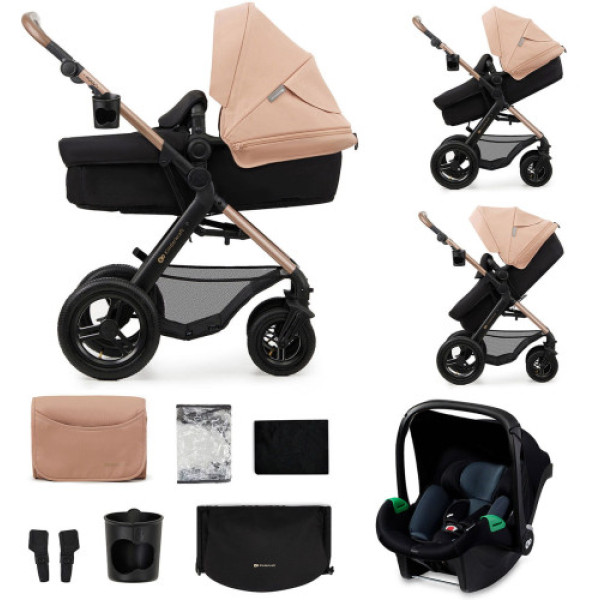 Коляска 3в1 Kinderkraft  Moov 2 Air