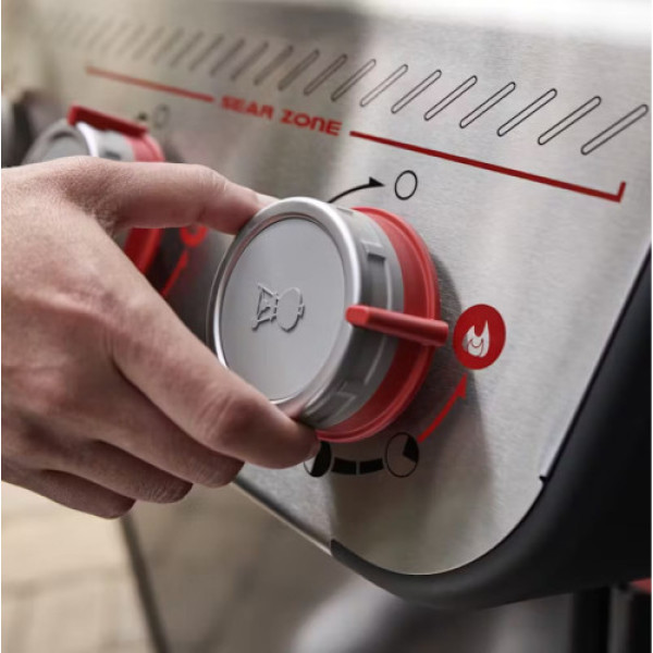 Газовий садовий гриль WEBER Spirit EP-325 1500907