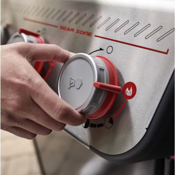 Газовий садовий гриль WEBER Spirit E-325 1500898