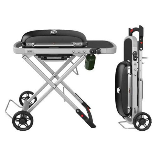 Газовий садовий гриль WEBER Traveler  9010033