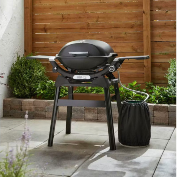 Газовий садовий гриль WEBER Q 2200N з підставкою 1501094