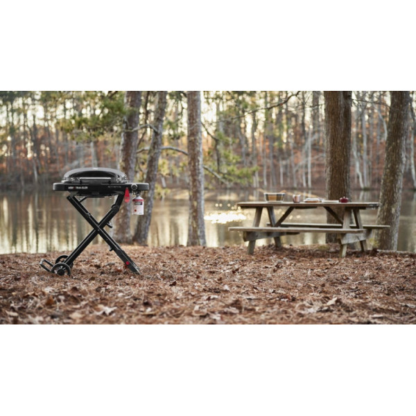 Садовий гриль WEBER 1500527 Traveler Compact