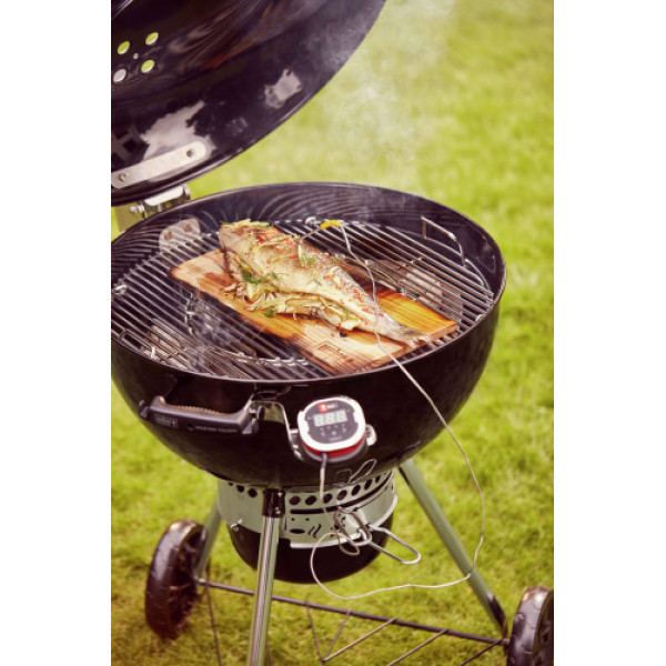 Садовий гриль WEBER MASTER-TOUCH GBS PREMIUM E-5770 57 см - 17301004