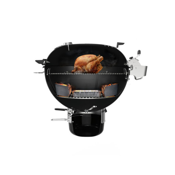 Садовий гриль WEBER MASTER-TOUCH GBS PREMIUM E-5770 57 см - 17301004