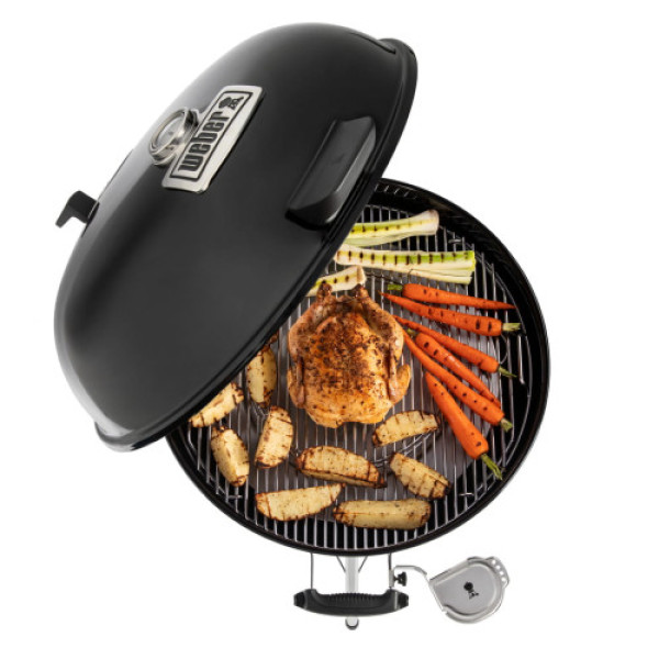 Садовий гриль WEBER MASTER-TOUCH GBS PREMIUM E-5770 57 см - 17301004