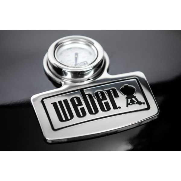 Садовий гриль WEBER MASTER-TOUCH GBS PREMIUM E-5770 57 см - 17301004
