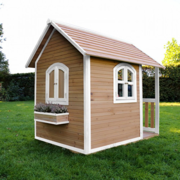 Деревянный домик AXI с окнами Alex Playhouse 178 см