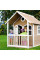 Деревянный домик AXI с окнами Alex Playhouse 178 см
