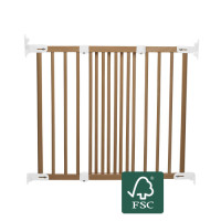 Захисні ворота Baby Dan Flexi Fit дерево Бук