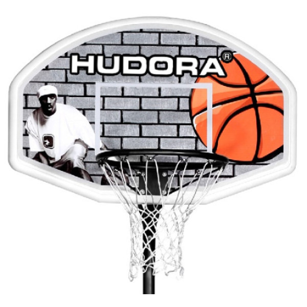 Баскетбольная стойка Hudora со щитом STAND XXL 305