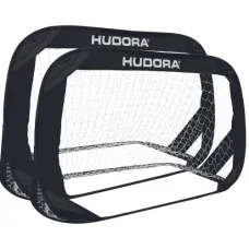 Футбольні ворота Hudora POP-UP 120X80 CM (2 шт)