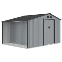Садовий будинок Hardmaister для інструментів MADISON 342x255 см