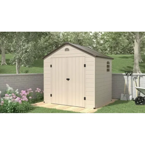 Садовий будинок Hardmaister для інструментів  VERMONT 242x192 см