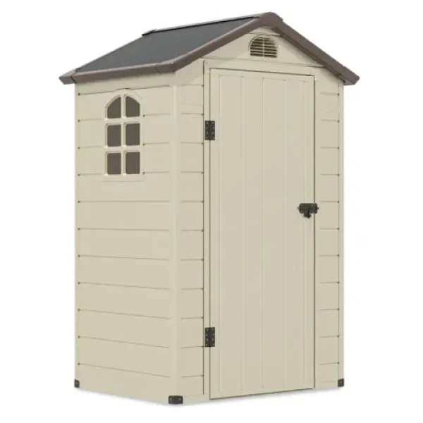 Садовий будинок Hardmaister для інструментів VERMONT 134x104 см