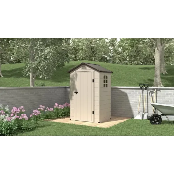 Садовий будинок Hardmaister для інструментів VERMONT 134x104 см