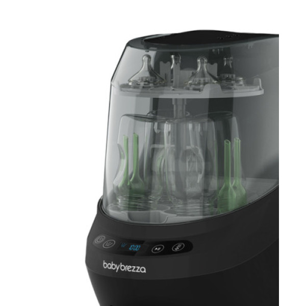 Стерилізатор 3в1 Baby Brezza Bottle Washer Pro Noir Black