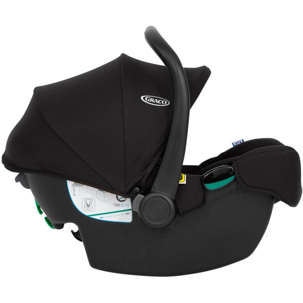 Автокрісло Graco Snuglite i-Size R129 з базою