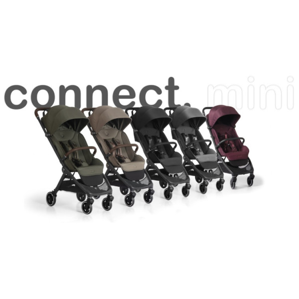 Прогулочная коляска Bumprider Connect mini piaskowy