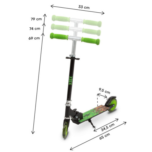 Детский самокат Kidwell SKIPO 120mm
