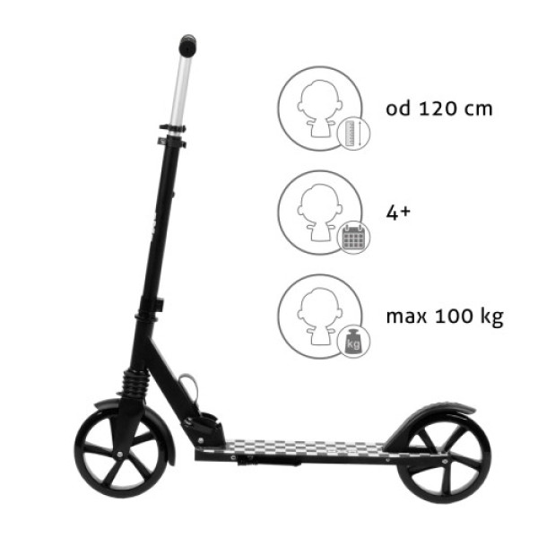 Детский самокат Kidwell 200mm DRIFF